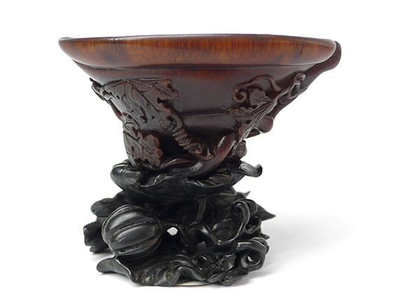 Figure 6: Chinese libation cup, private collection. Photo C. Caplan.
