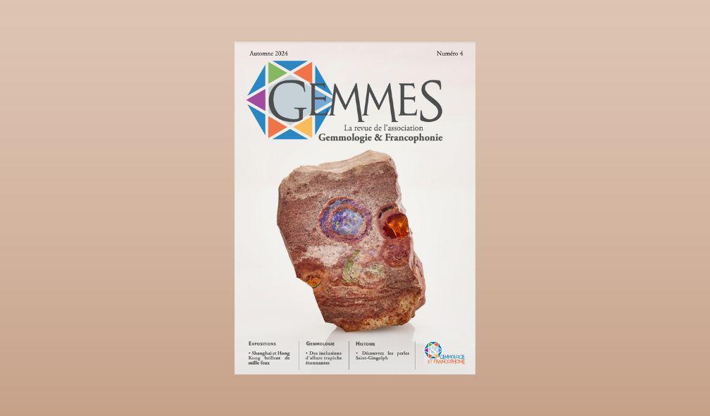 Cover of the 4th Issue of Gemmes