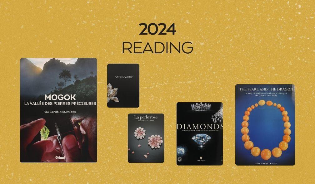 Gemmology books