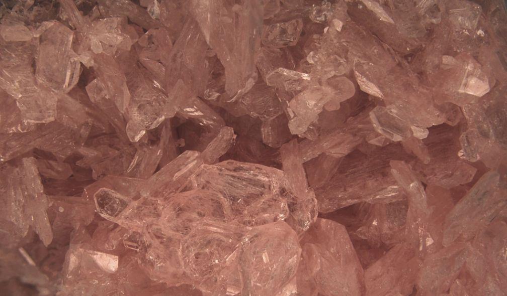 Synthetic rhodochrosite.