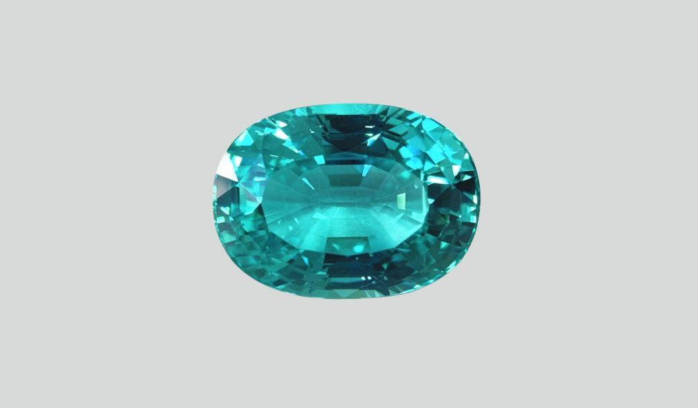 A non-copper-bearing elbaite tourmaline