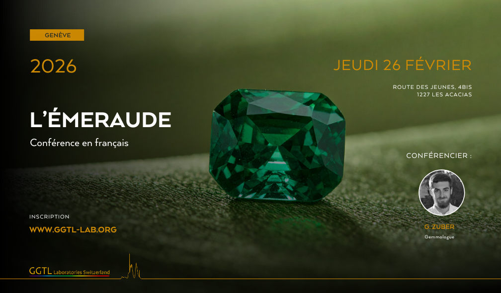 Conférence : L'émeraude