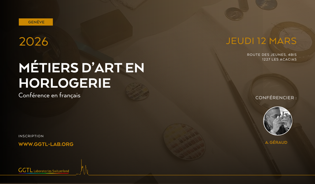 Les jeudis soirs au labo : Métiers d'Art en Horlogerie