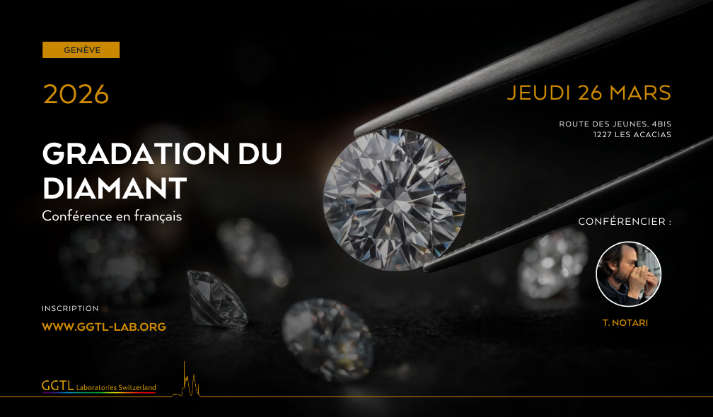 conférence Gradation du diamant