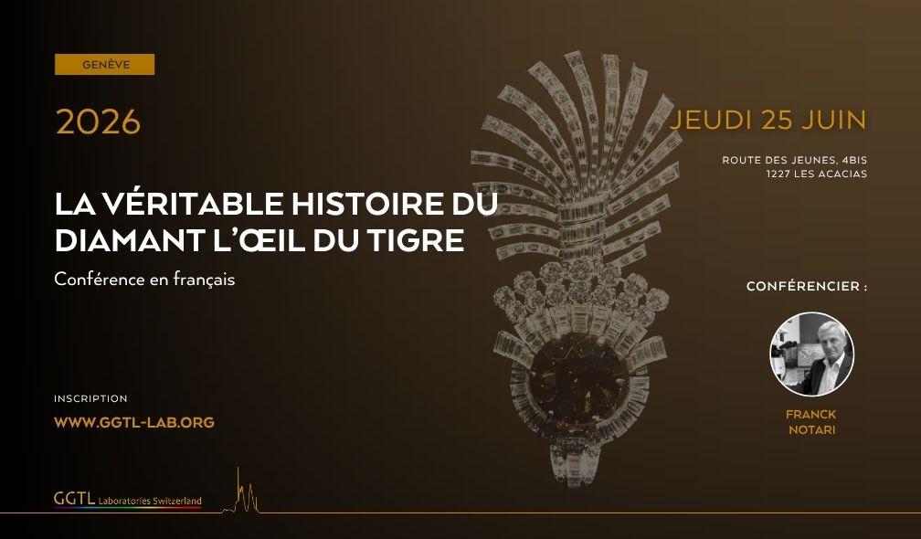 La véritable histoire du diamant L’Œil du tigre