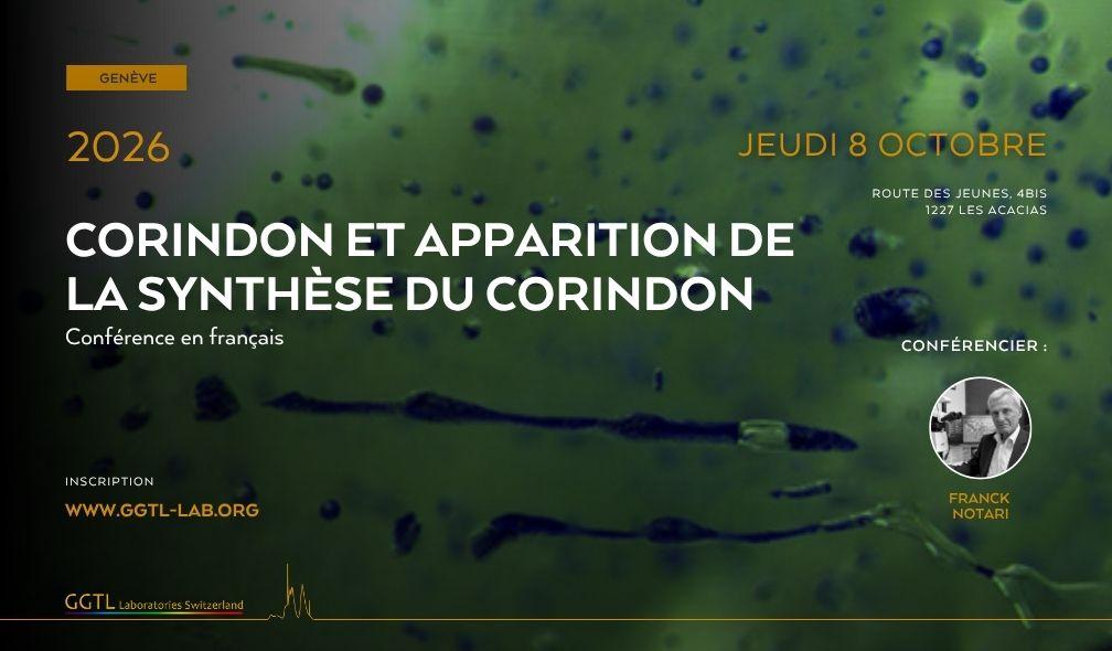 Corindon et apparition de la synthèse du corindon