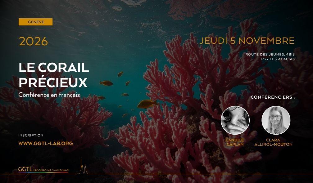 Le corail précieux 