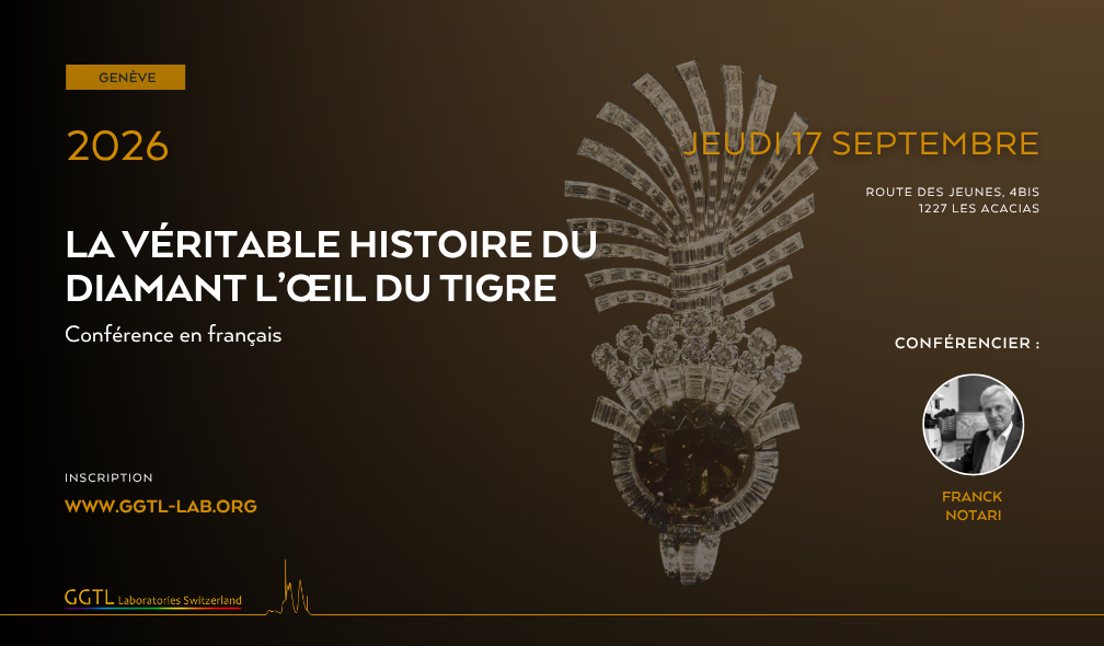 Les jeudis soirs au labo : La véritable histoire du diamant L’Œil du tigre