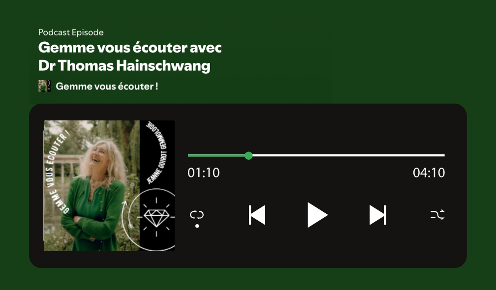 Le Dr Thomas Hainschwang à l'honneur dans le podcast Gemme vous écouter