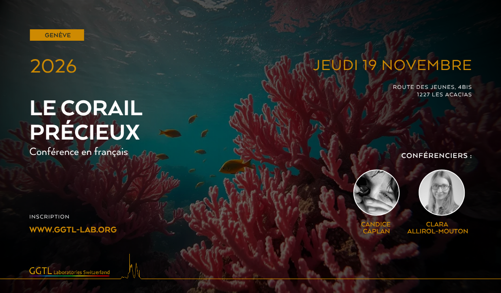 Le corail précieux 