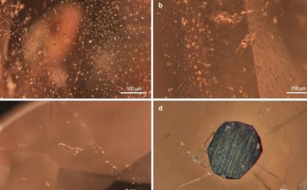 Properties and Colouration of Orange Hackmanite from Afghanistan