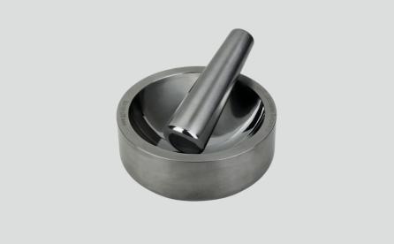 a tungsten carbide mortars