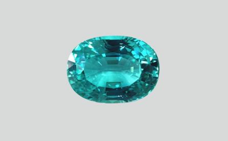 A non-copper-bearing elbaite tourmaline