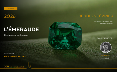 Conférence : L'émeraude