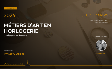 Les jeudis soirs au labo : Métiers d'Art en Horlogerie