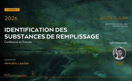 Identification des substances de remplissage