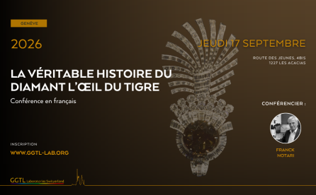Les jeudis soirs au labo : La véritable histoire du diamant L’Œil du tigre