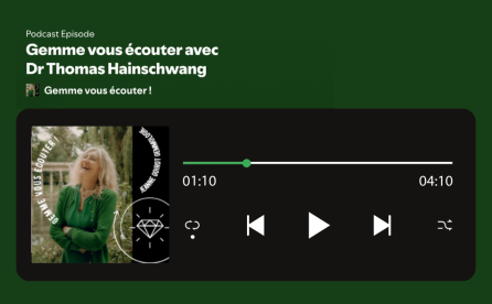 Le Dr Thomas Hainschwang à l'honneur dans le podcast Gemme vous écouter